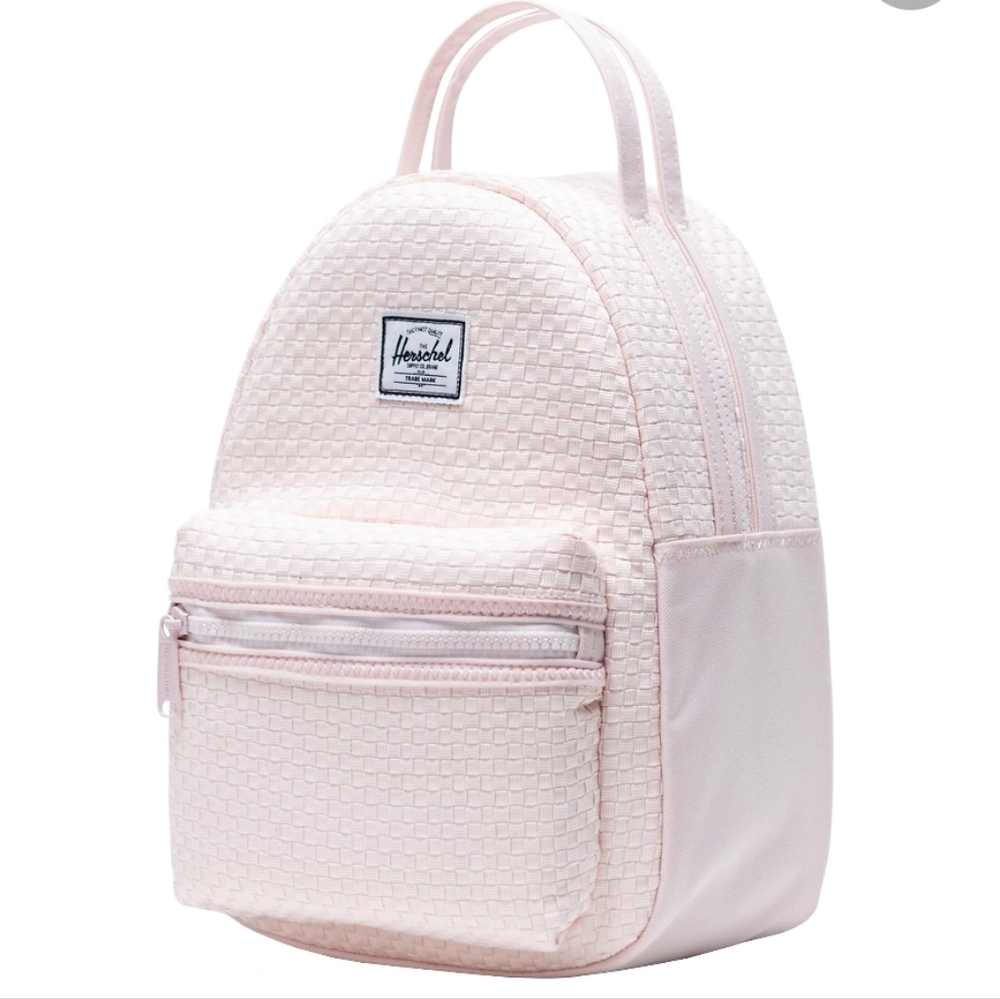 Herschel Nova Woven Mini Backpack Pink
